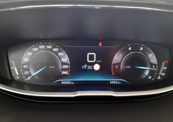 Peugeot 5008 cena 64800 przebieg: 96832, rok produkcji 2017 z Miłakowo małe 562